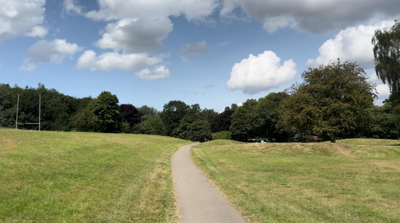The BMX track at Lyme Valley is set to be transformed into a modern pump track.