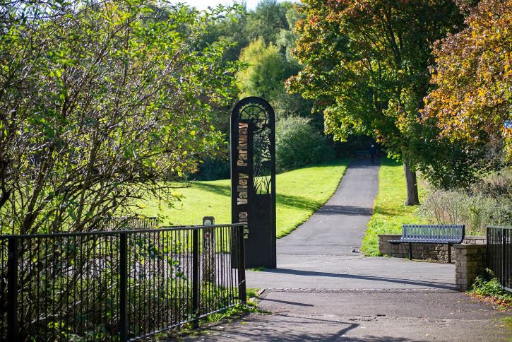 Image of Lyme Valley Parkway
