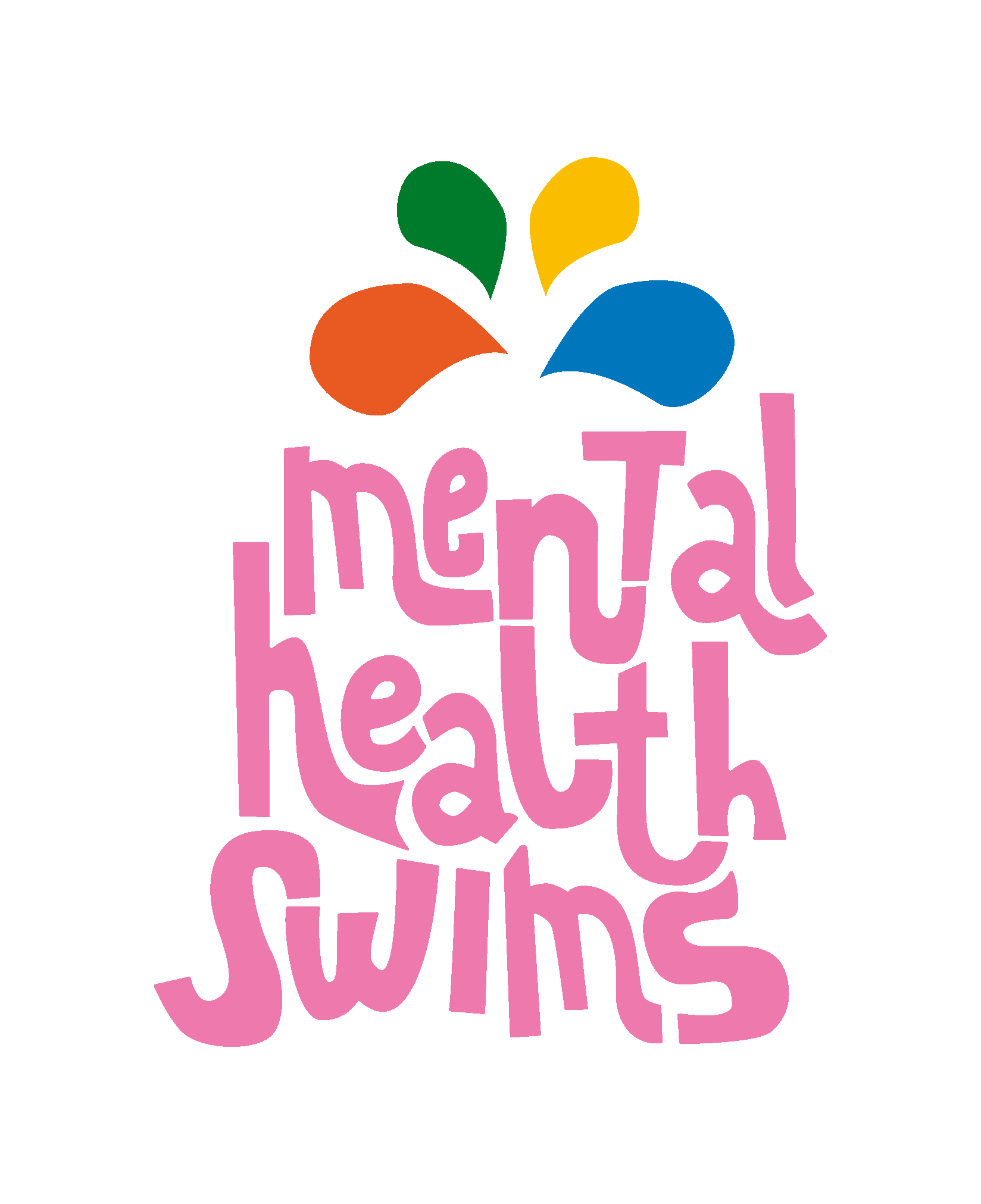 Mental health swims