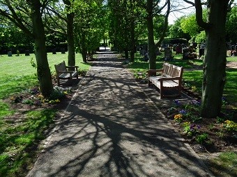 Madeley cemetery