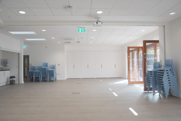 Main event space