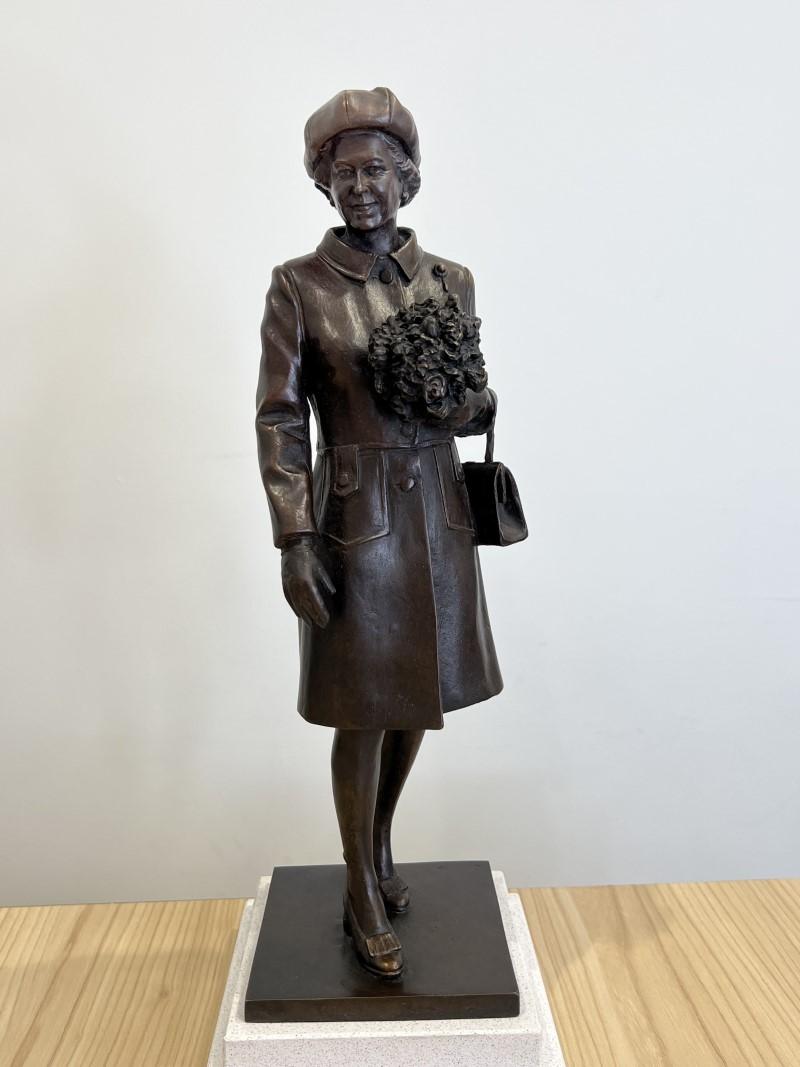 Maquette of HM Queen Elizabeth II