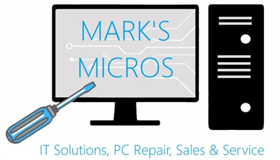 Mark's Micros logo