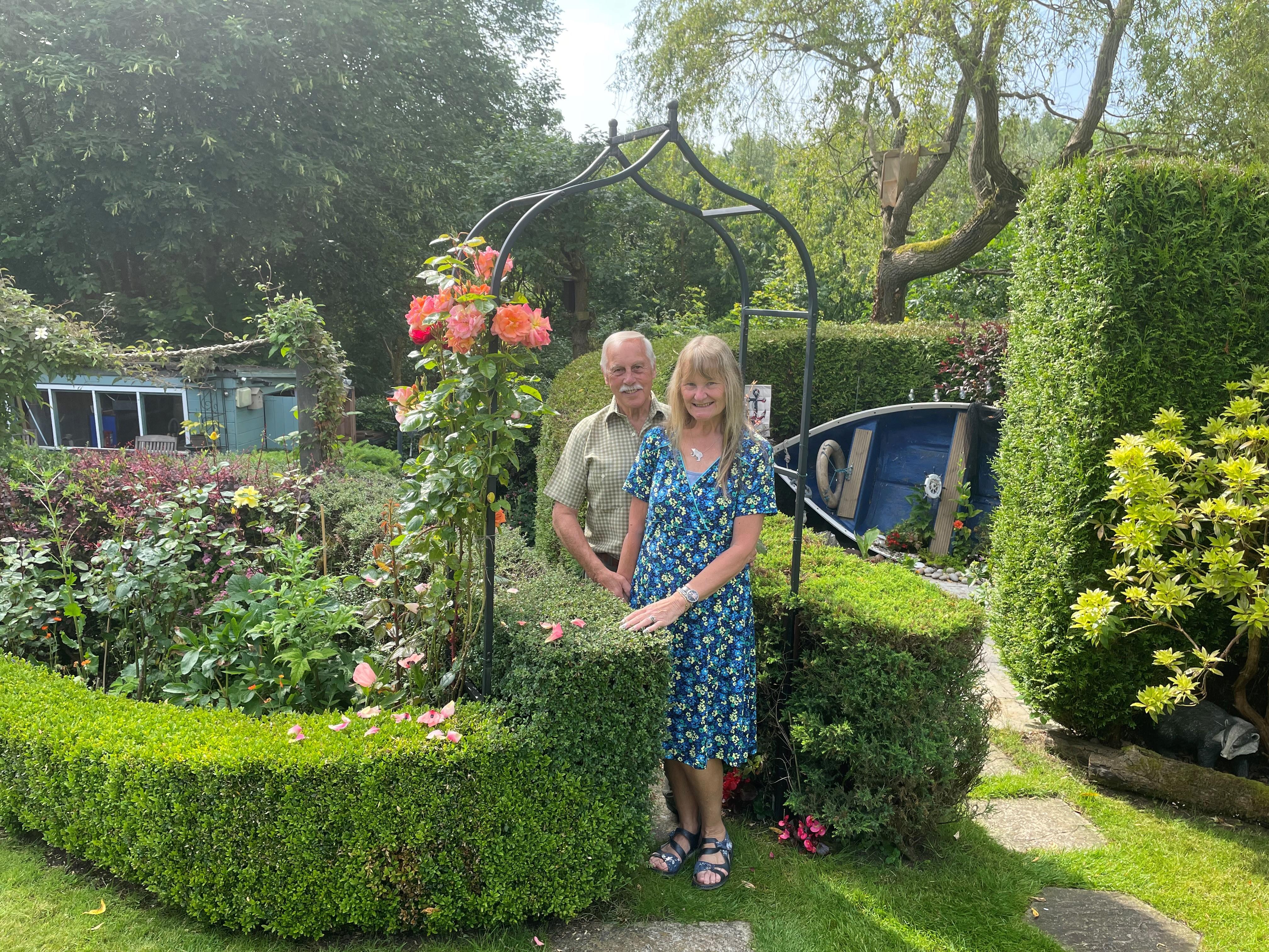 Newcastle-under-Lyme Borough Council, Heart of England in Bloom, local gardening competitions.