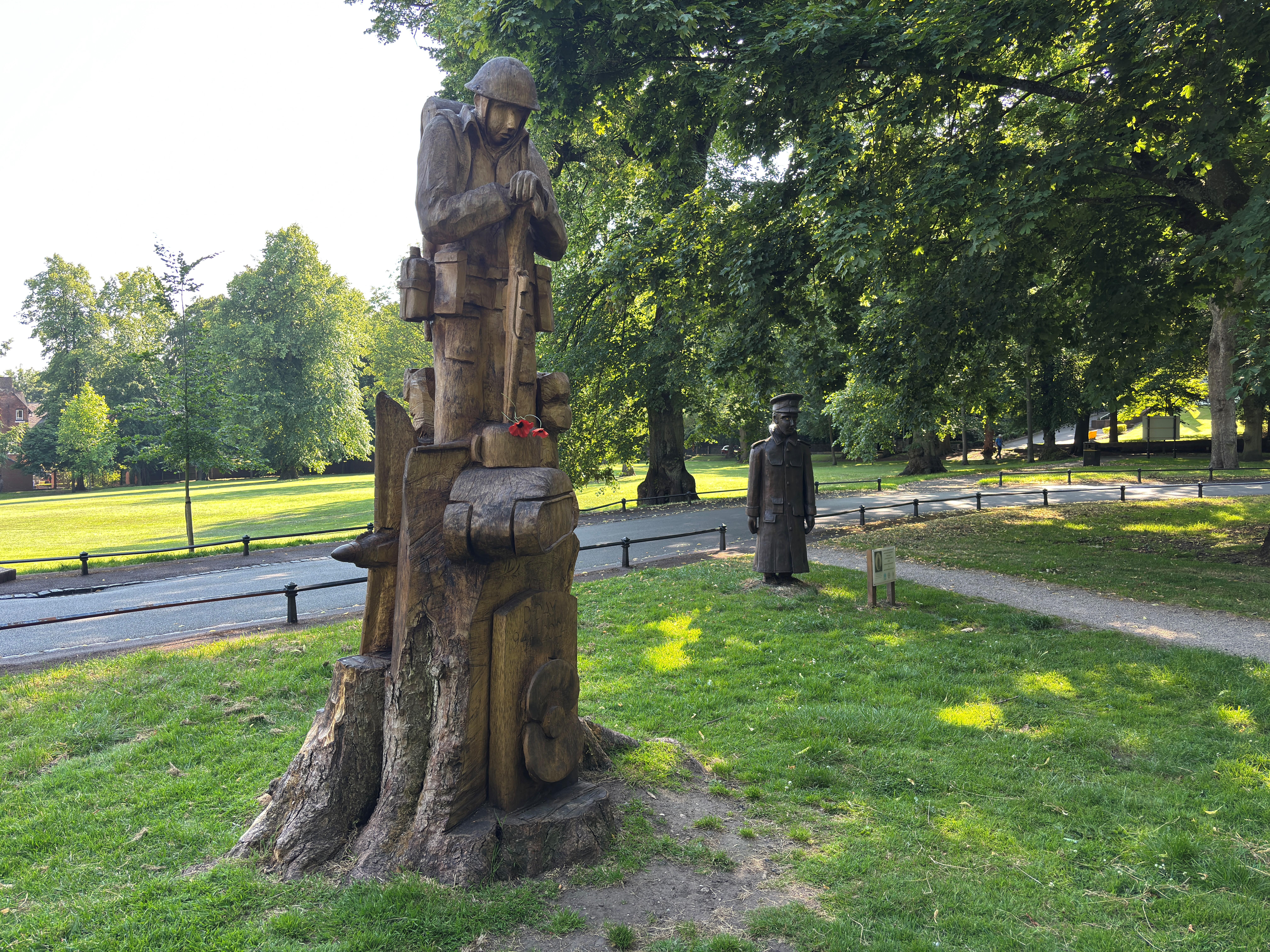 Newcastle-under-Lyme Borough Council, Civic Pride, Wolstanton, May Bank.