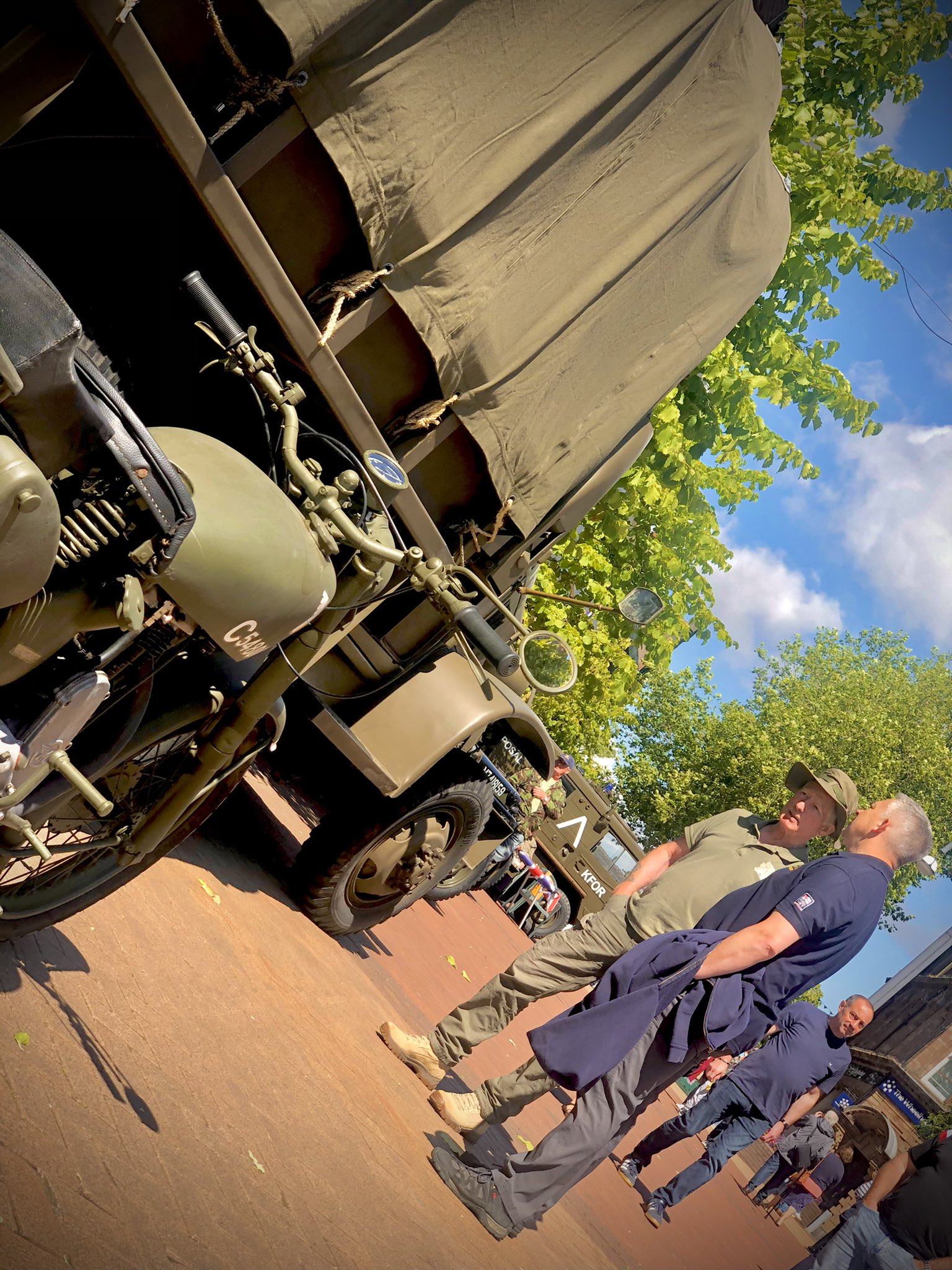Newcastle-under-Lyme Borough Council, Tri-Services and Veterans Support Centre, Armed Forces Day, Armed Forces Week, Newcastle town centre, Newcastle markets.