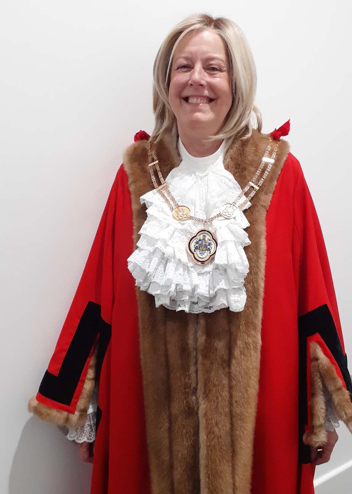 new mayor Gill Burnett