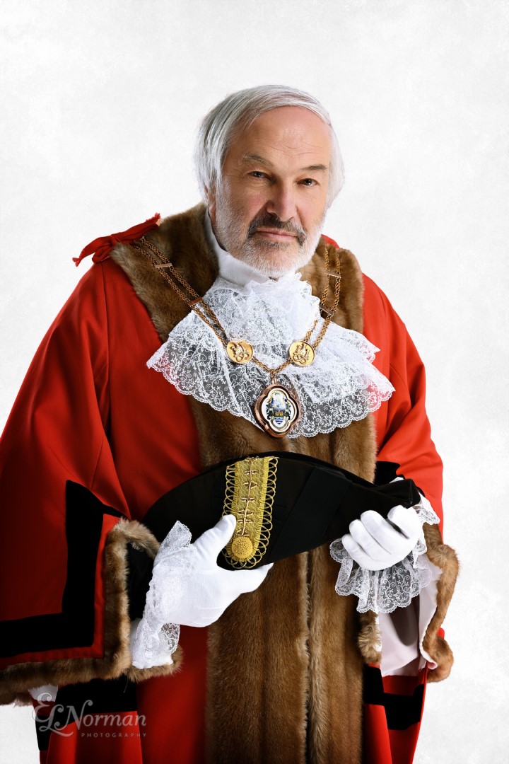 Mayor Robert Bettley-Smith
