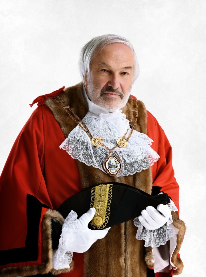 Mayor Robert Bettley-Smith