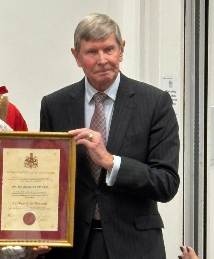 Sir Ian Dudson award