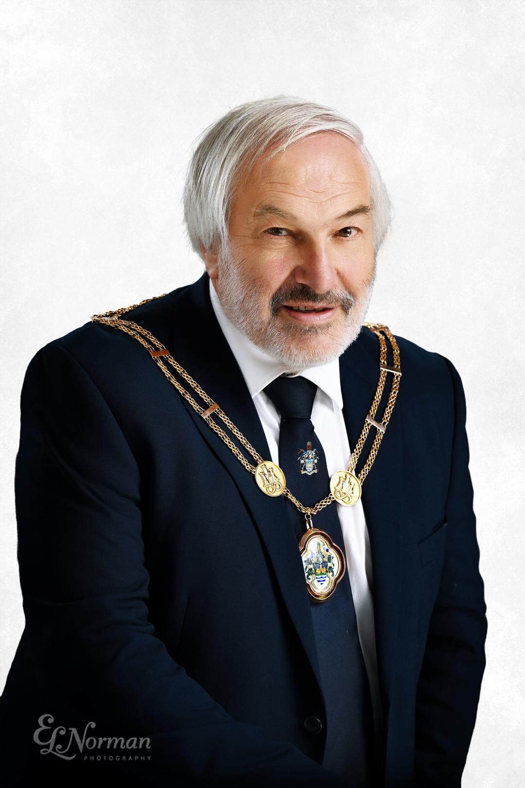 Newcastle-under-Lyme Borough Council, Mayor, Cllr. Robert Bettley-Smith, Annual Council.