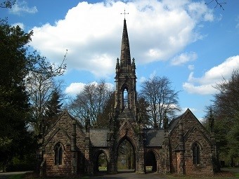 Newcastle cemetery