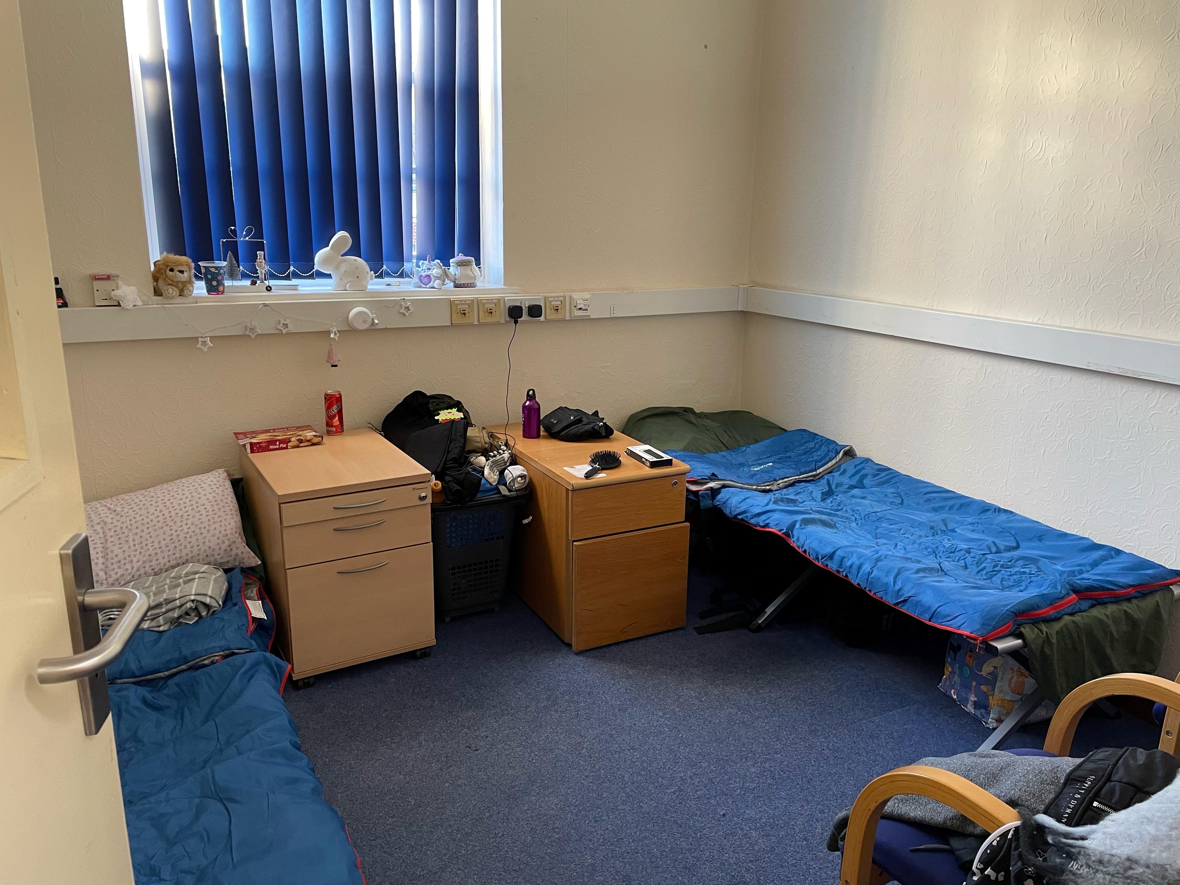 Night shelter, rough sleepers, pilot project, Newcastle-under-Lyme Borough Council, Veterans Connect, partnership, homelessness.