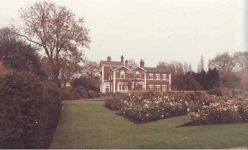 Historic photo of the Brampton Museum