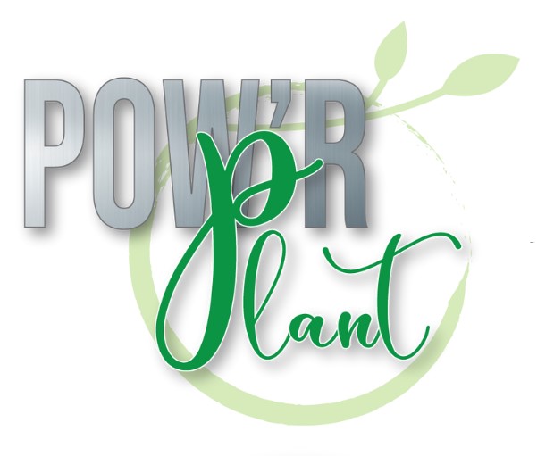 Powr plant logo