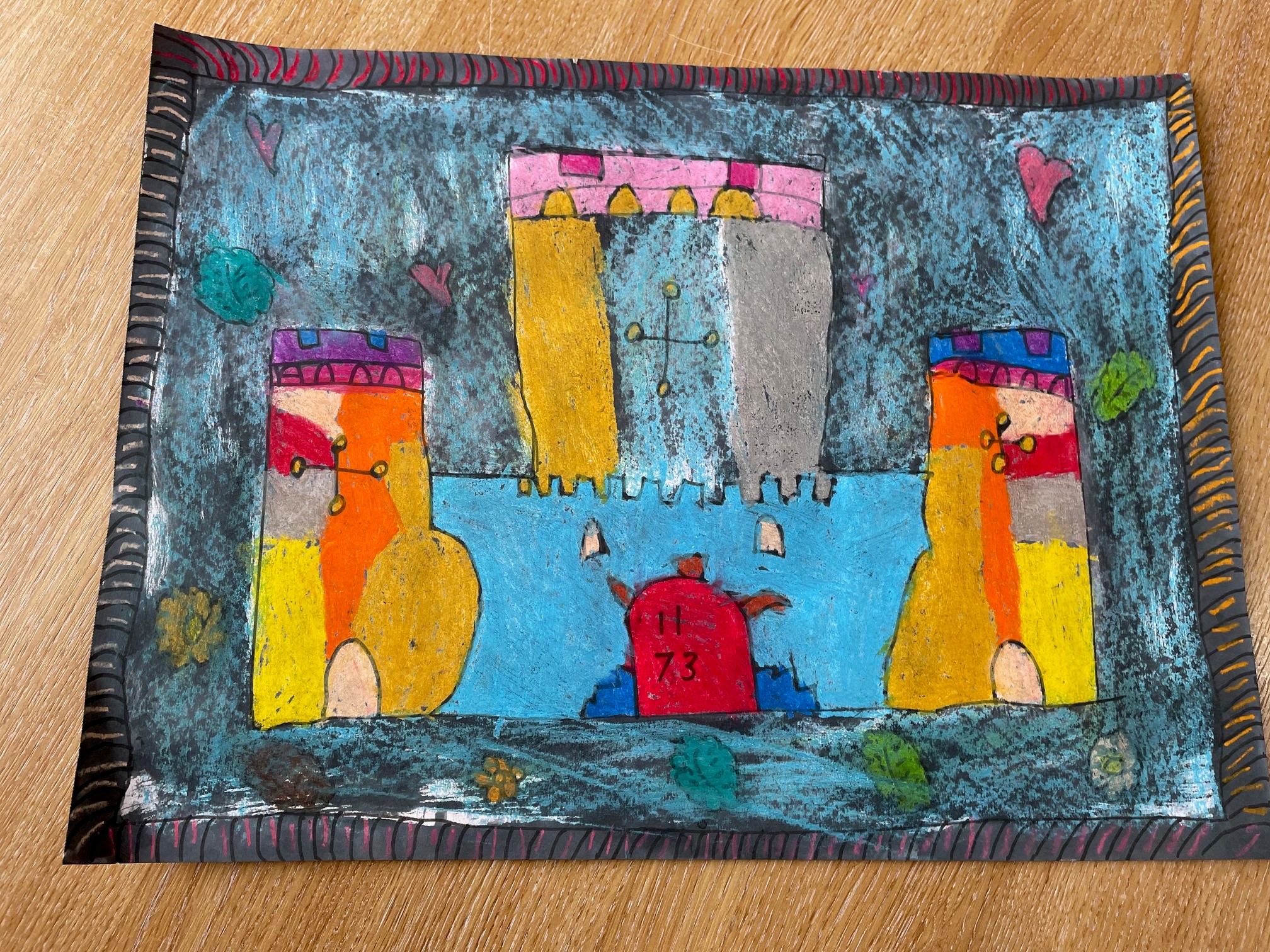 Phoebe Grace Baskerville at St Luke's CE Primary