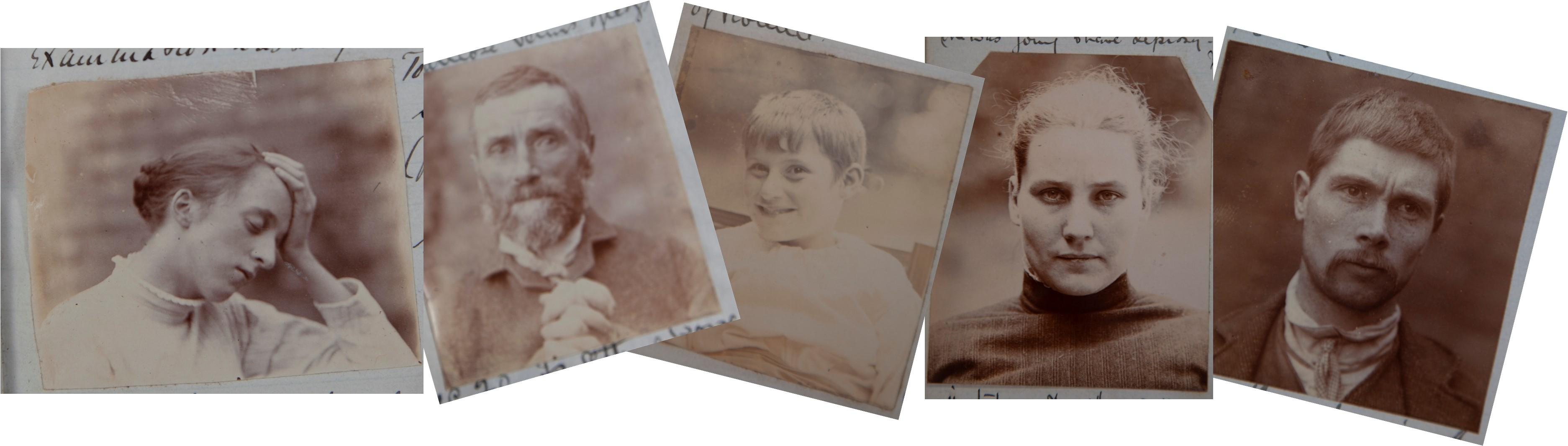 Photos of people