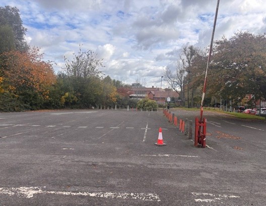 Image of former car park, Blackfriars Road