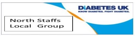 Diabetes UK – North Staffs Local Group logo