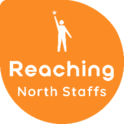 Reaching (North Staffs) logo
