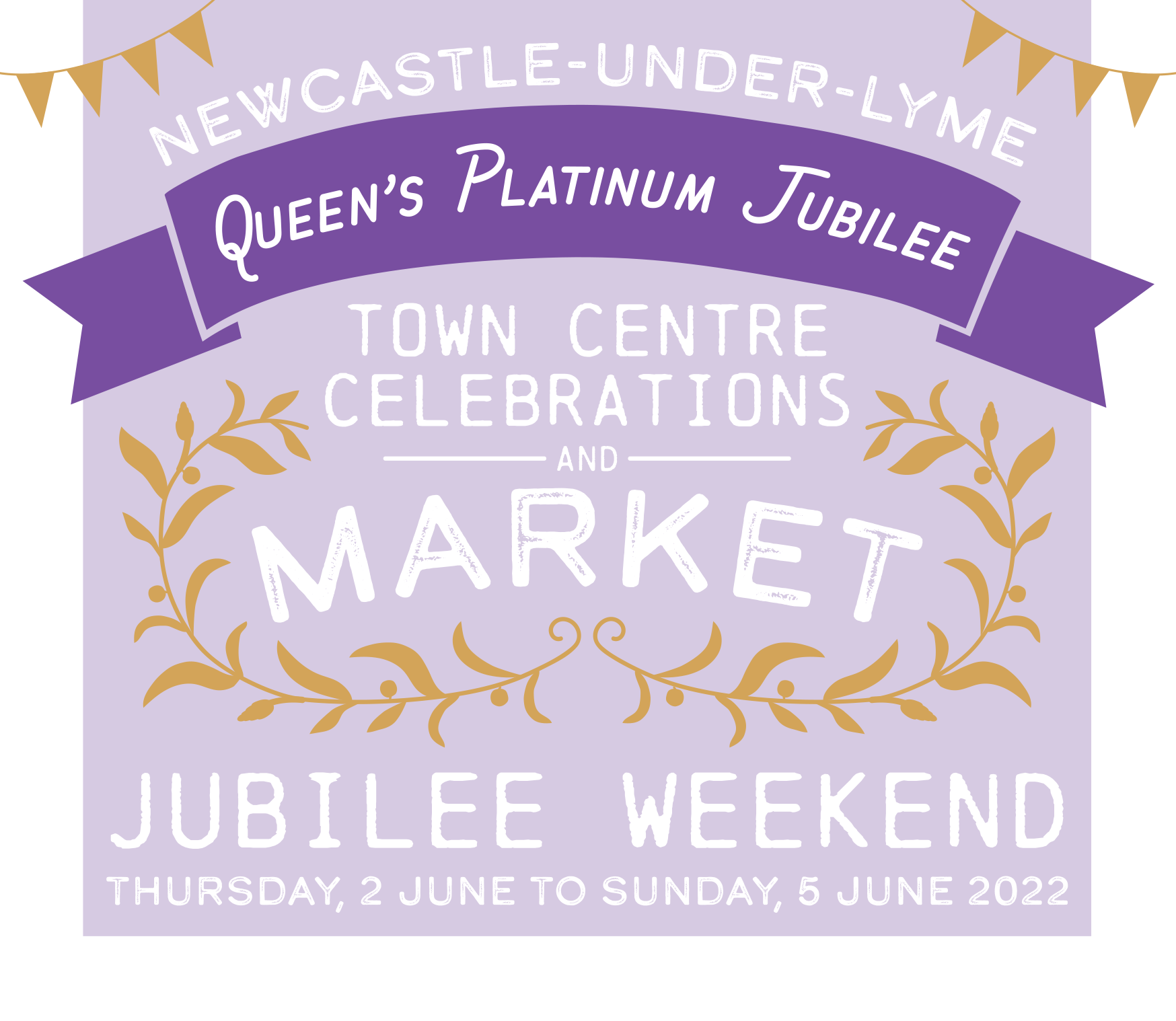 Queen's Platinum Jubilee, celebrations, Newcastle town centre, market, Council, free, family fun
