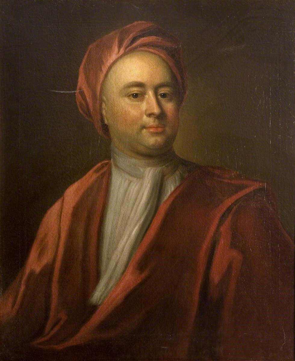 Portrait of Elijah Fenton by Jonathan Richardson the Elder