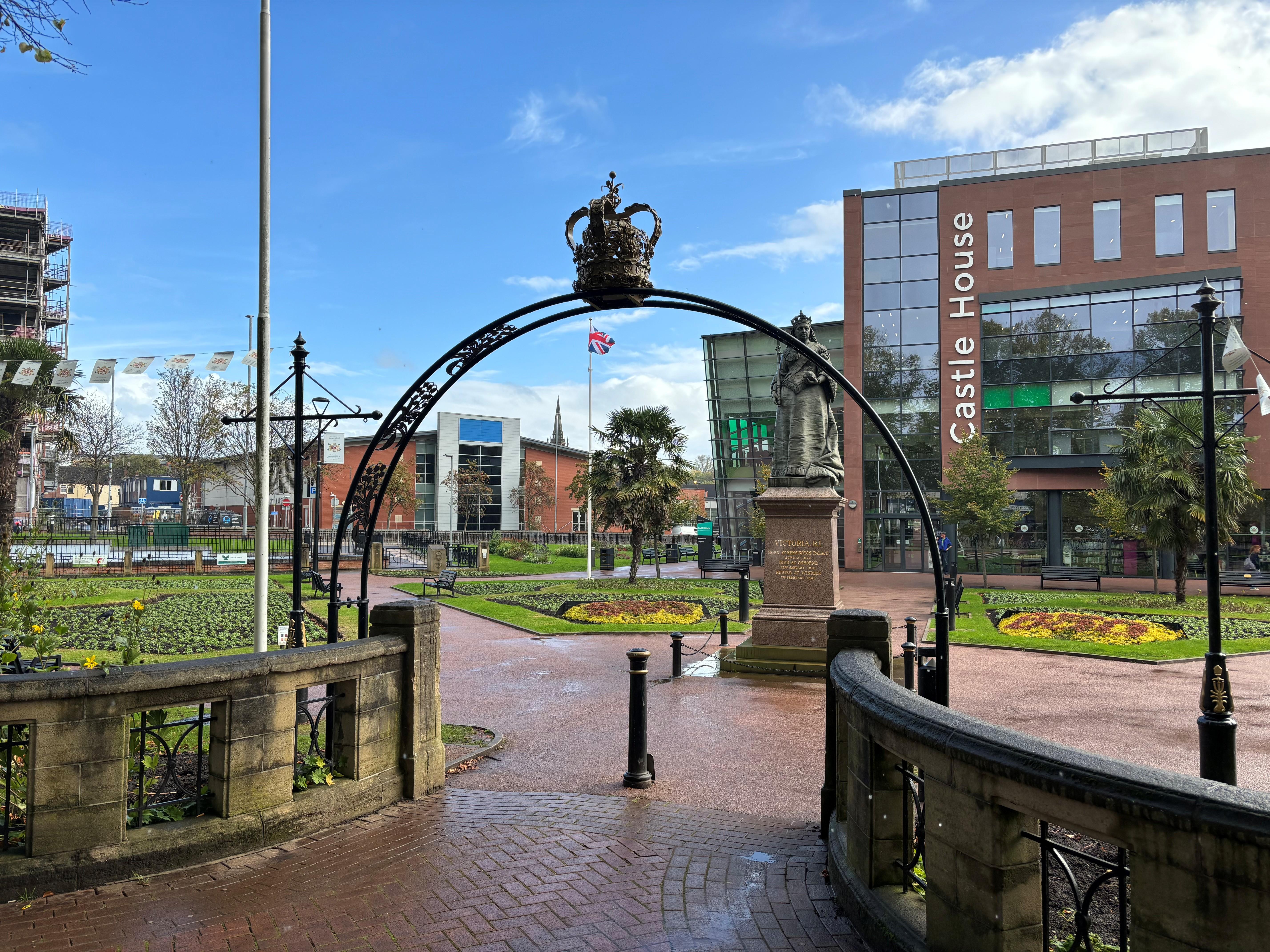 The borough council is delivering a special edition of Civic Pride in Newcastle town centre from Saturday, 25 October to celebrate the growing scheme's first anniversary.