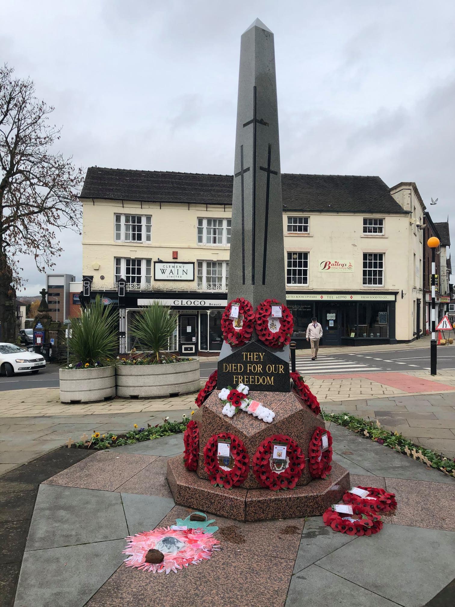 Remembrance, poppies,