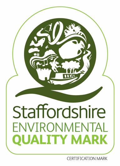 Staffordshire environmental quality mark logo