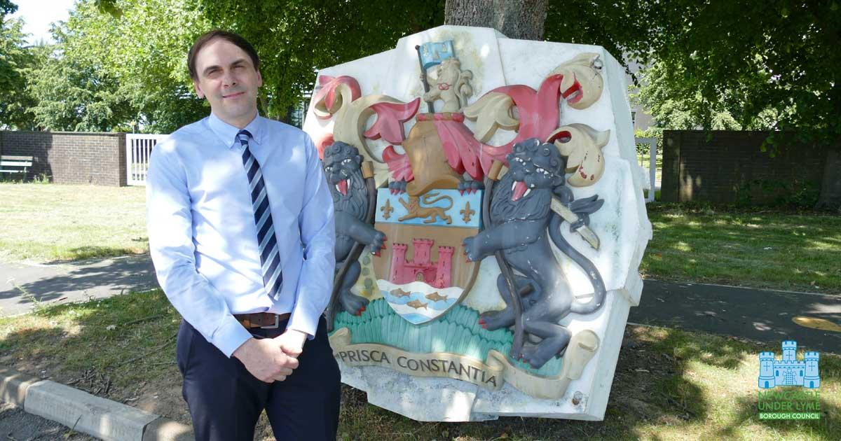 Coat of arms, Council, Civic Offices, Ryecroft, regeneration, history, preservation