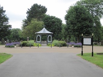 Silverdale cemetery