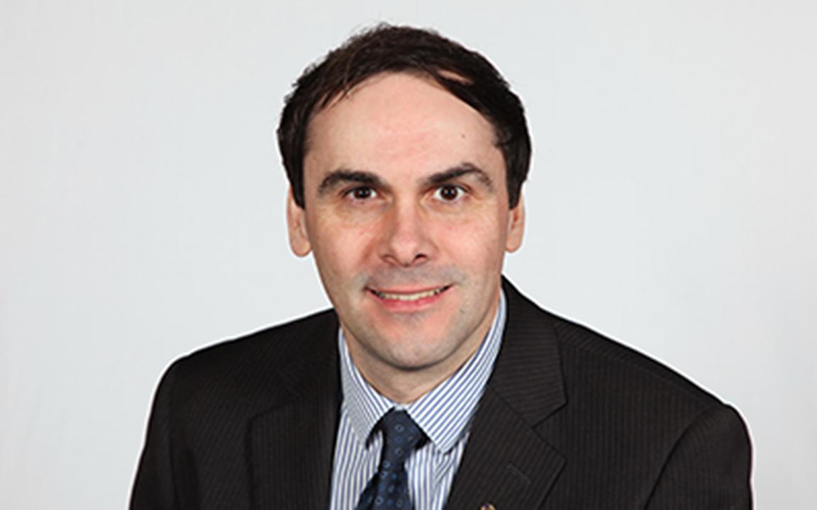 Photo of the Leader of the Council, Simon Tagg