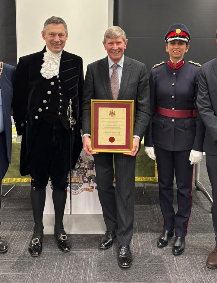 Sir Ian Dudson award