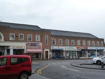 A photo of St George's Chambers offices taken from across the street.
