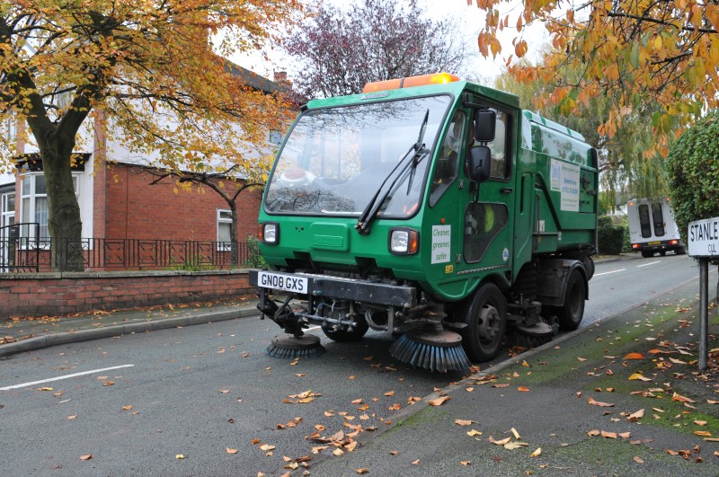 Street sweeping