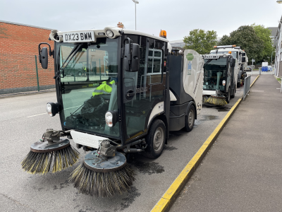 Streetscene cleaners