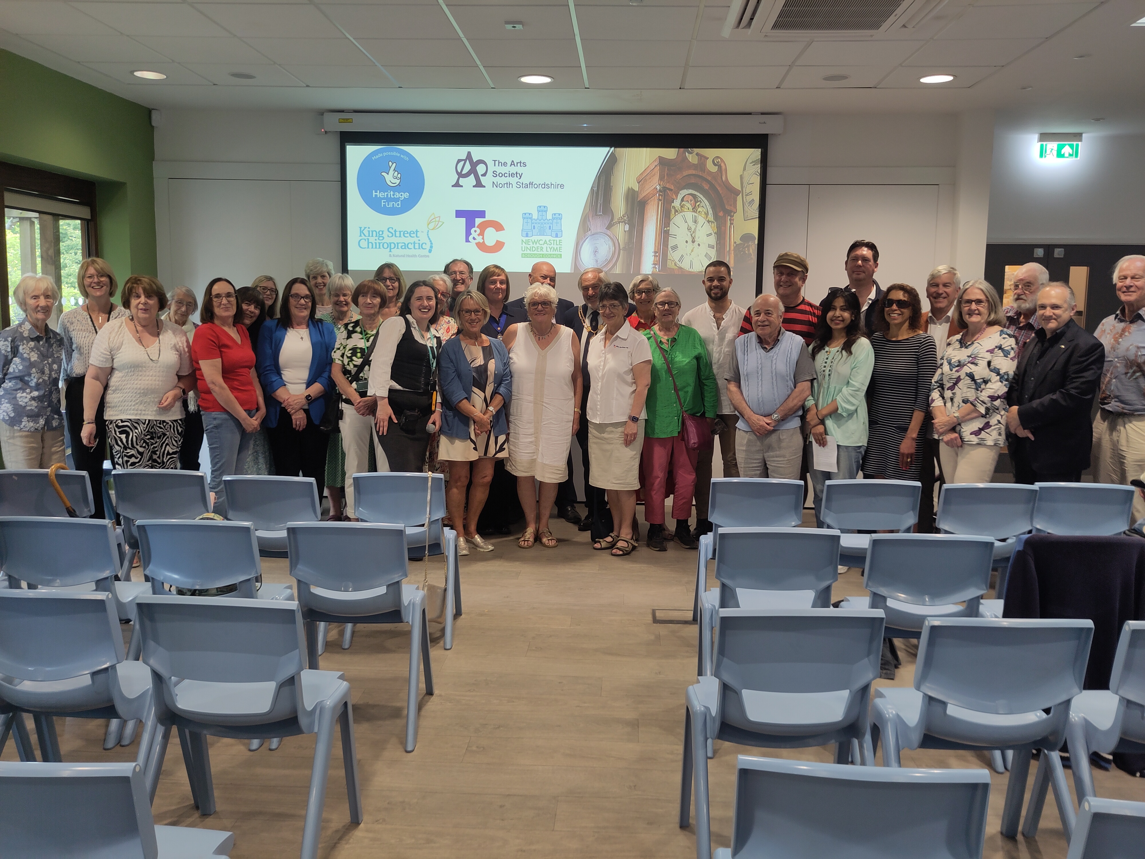 Image of Brampton Museum supporters