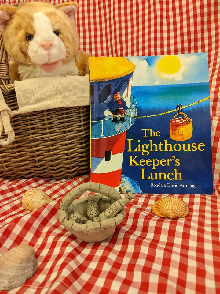 The lighthouse keeper s lunch