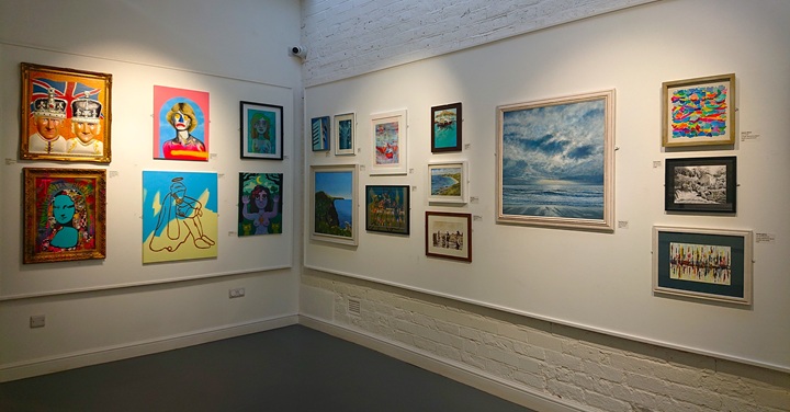 The Open Art & Craft Exhibition 2024 at the Brampton Museum