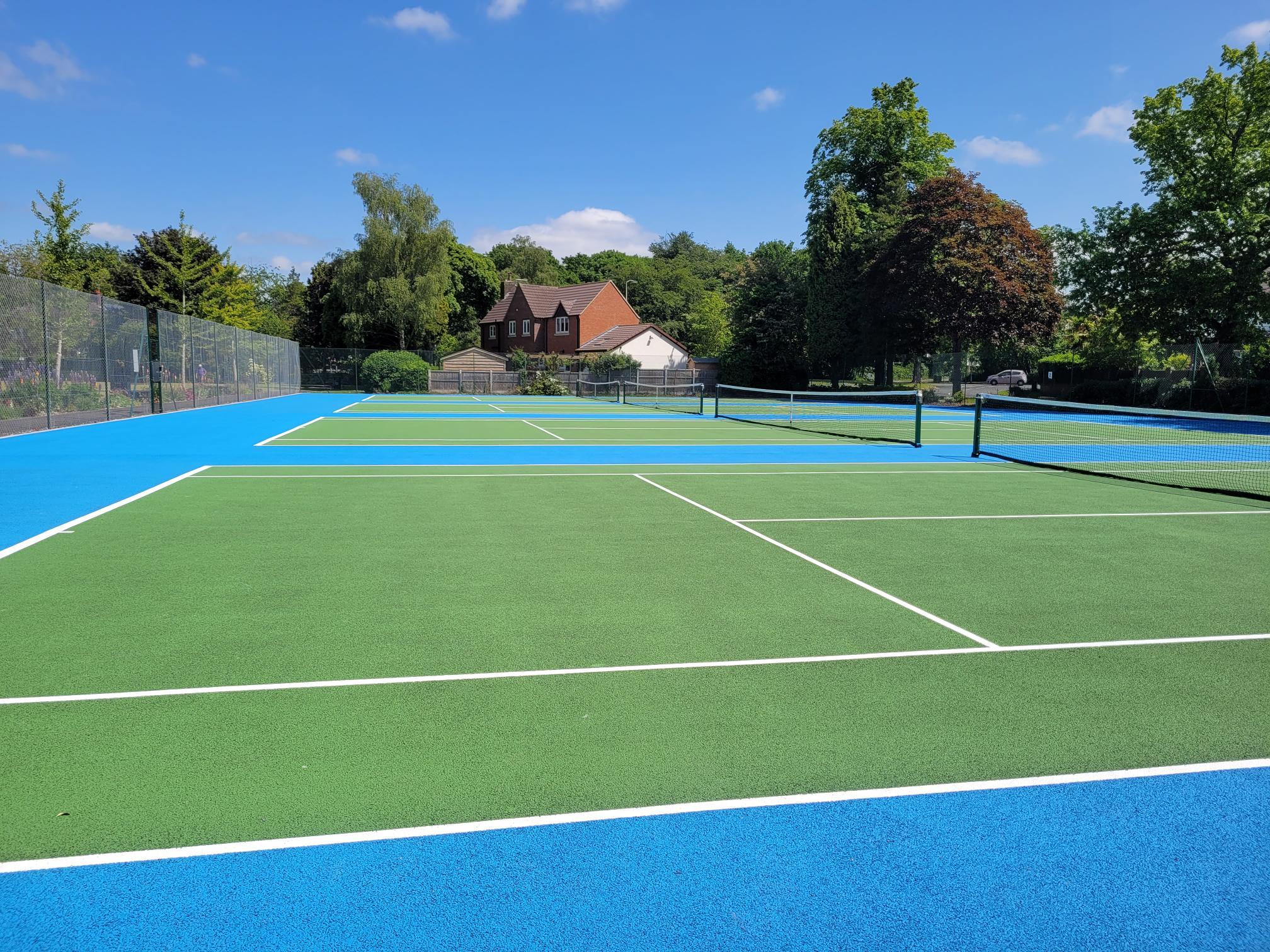 Westlands tennis court