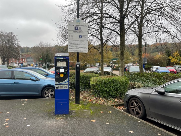 Car park, Goose Street