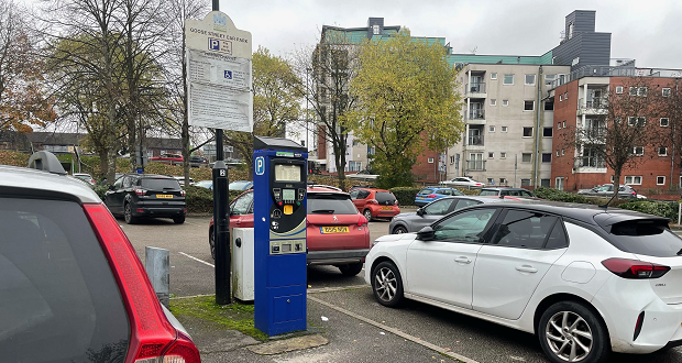Part of Goose Street car park will be used for a work compound, on a short-term basis,cas part of proposed changes to how council car parks are operated.