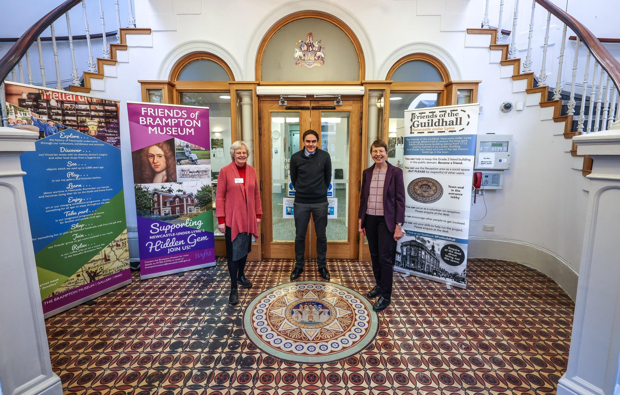 Guildhall refurbishment.