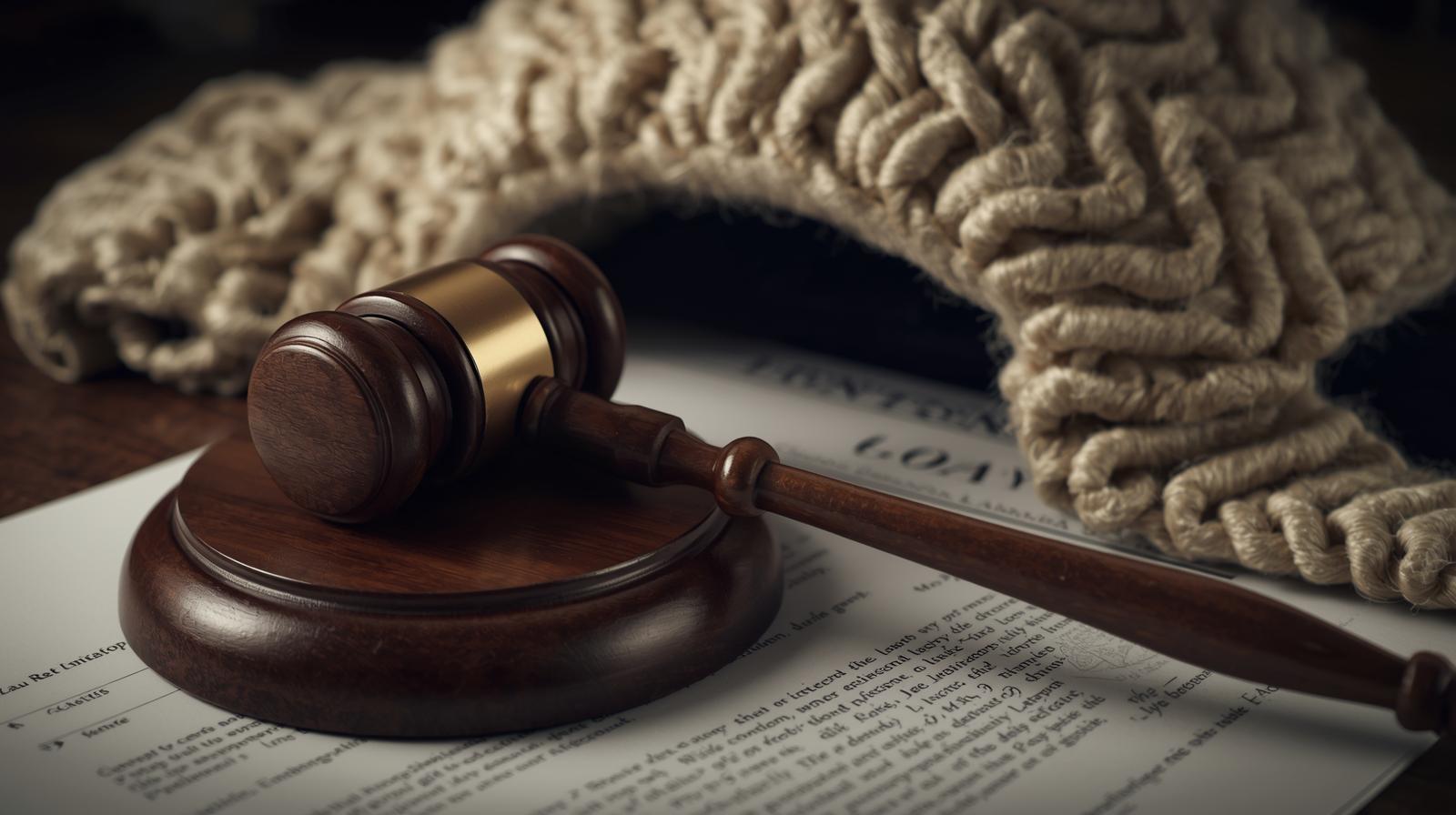 Image of wig and gavel