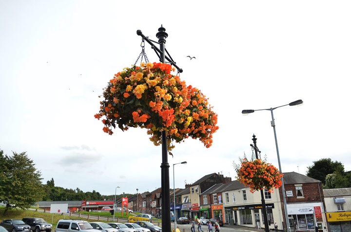 Hanging baskets