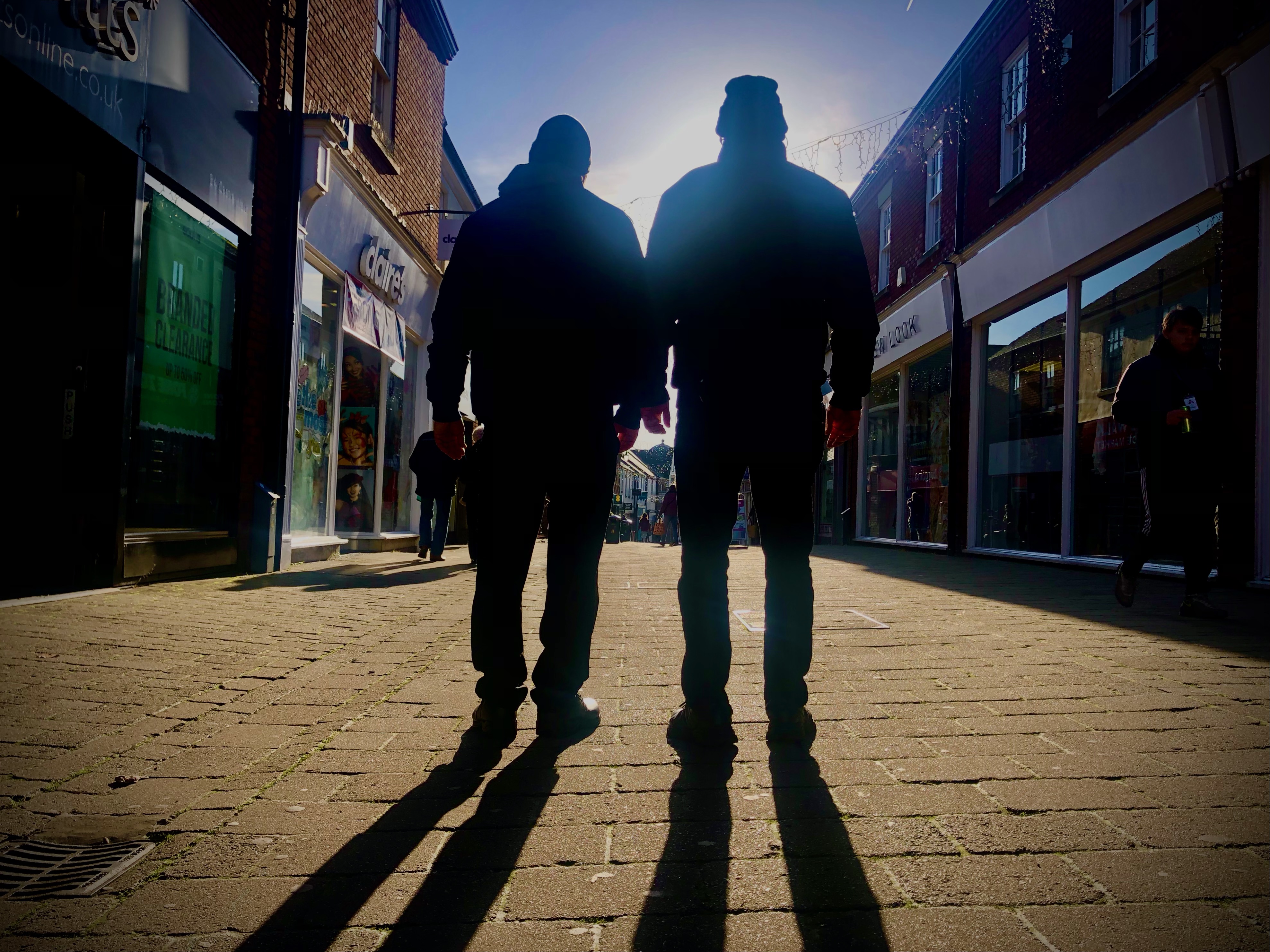 Welcome, marshalls, Newcastle town centre, safety, reassurance, CCTV, businesses