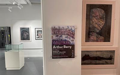Arthur Berry, Brampton Museum, A Ragged Richness, Art, Exhibition