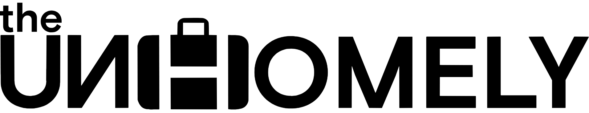 The unhomely logo