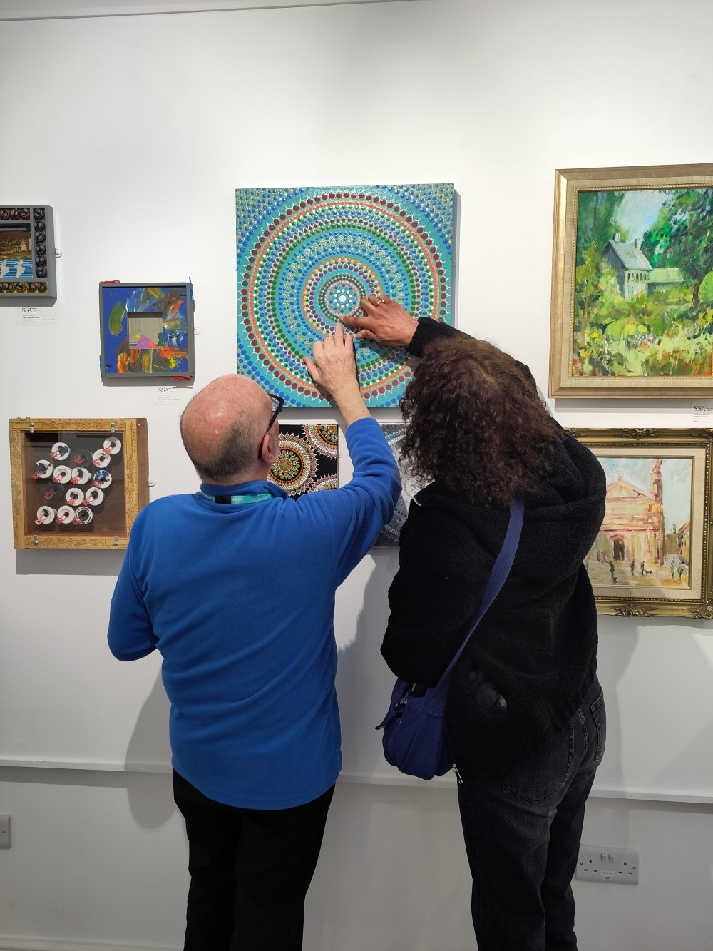 Touch tour at brampton museum