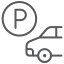 Icon: Parking and transport